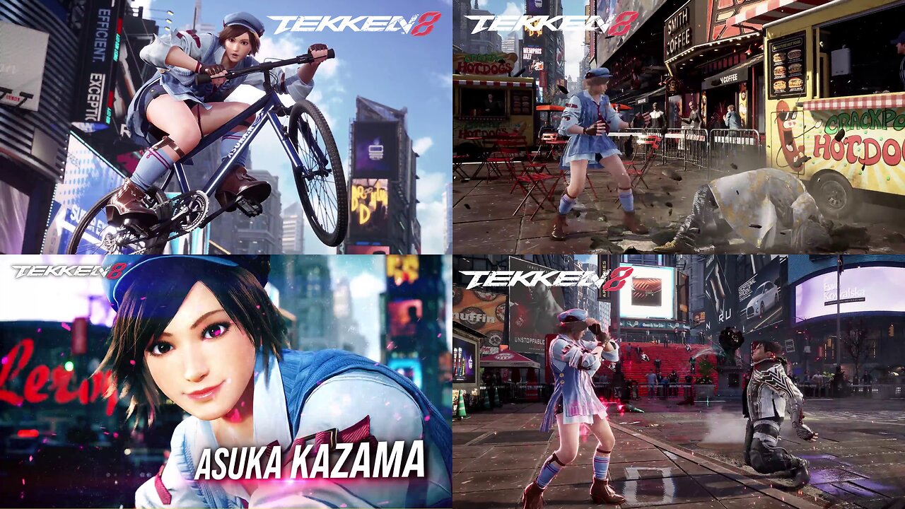 Tekken 8 - Asuka Kazama Gameplay Trailer