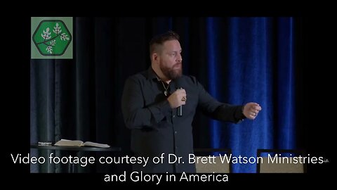 The moment God called me out at the Glory In America Conference in Chattanooga, TN