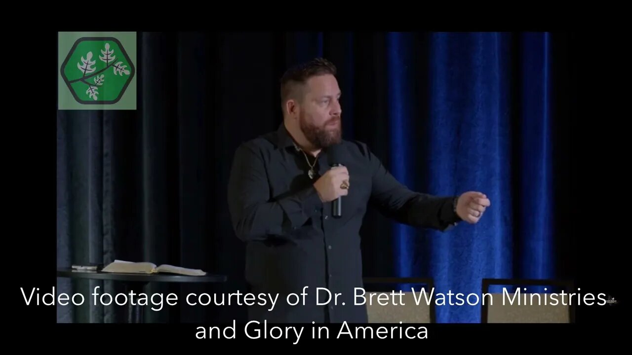 The moment God called me out at the Glory In America Conference in Chattanooga, TN