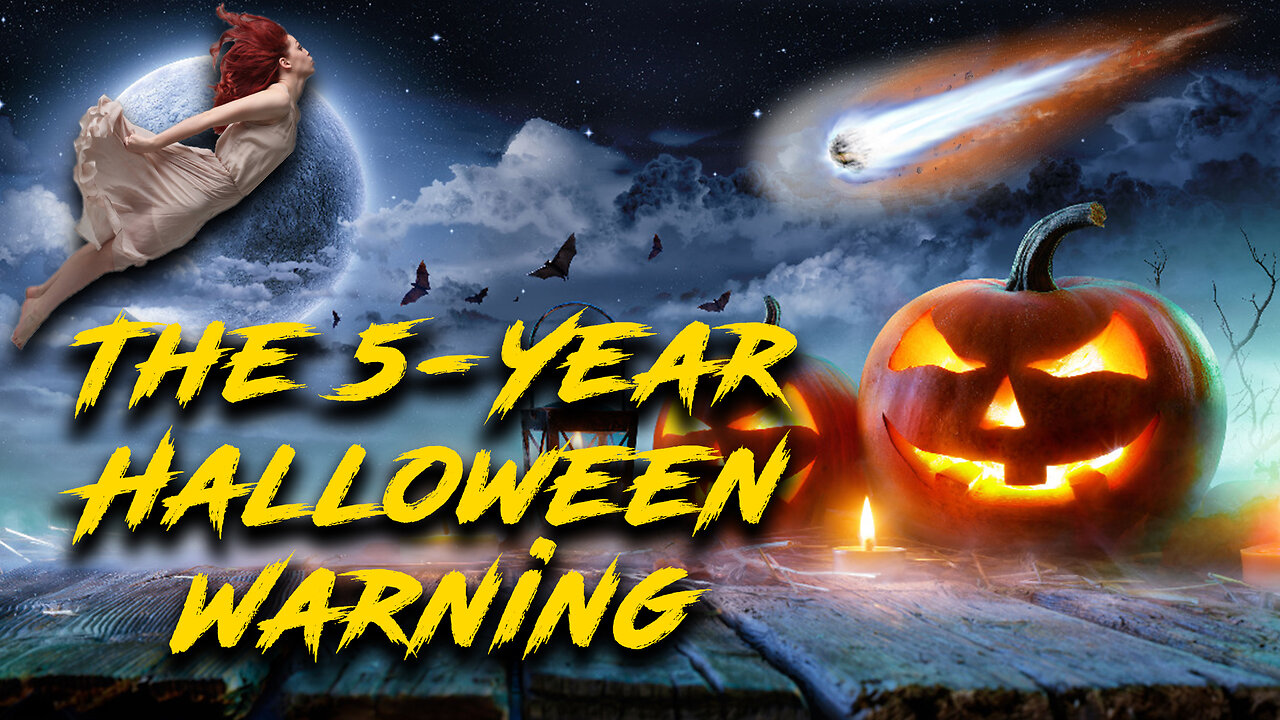 STOP Ignoring The 5-Year Halloween Rapture Warning Sign