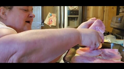 Ham and cheese sliders