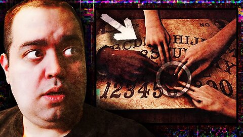 USING THE OUIJA BOARD GONE WRONG... | Ouija Rumours Horror Game