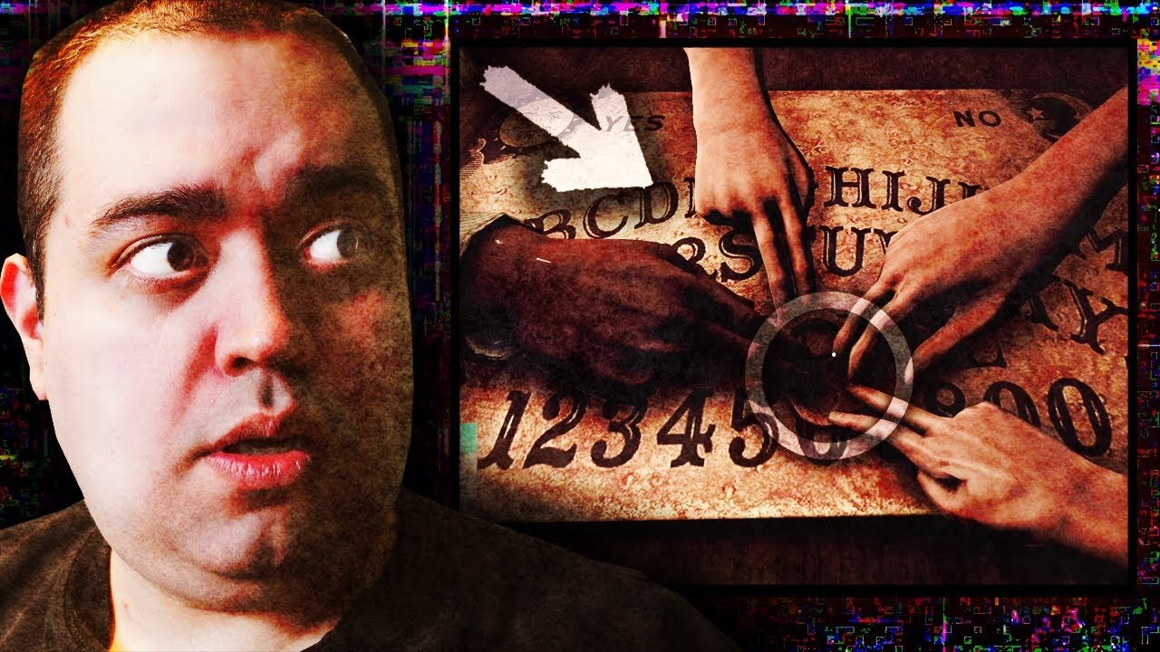 USING THE OUIJA BOARD GONE WRONG... | Ouija Rumours Horror Game
