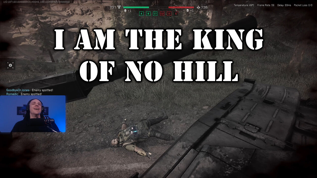 King of the Hill - Delta Force Technical Test!