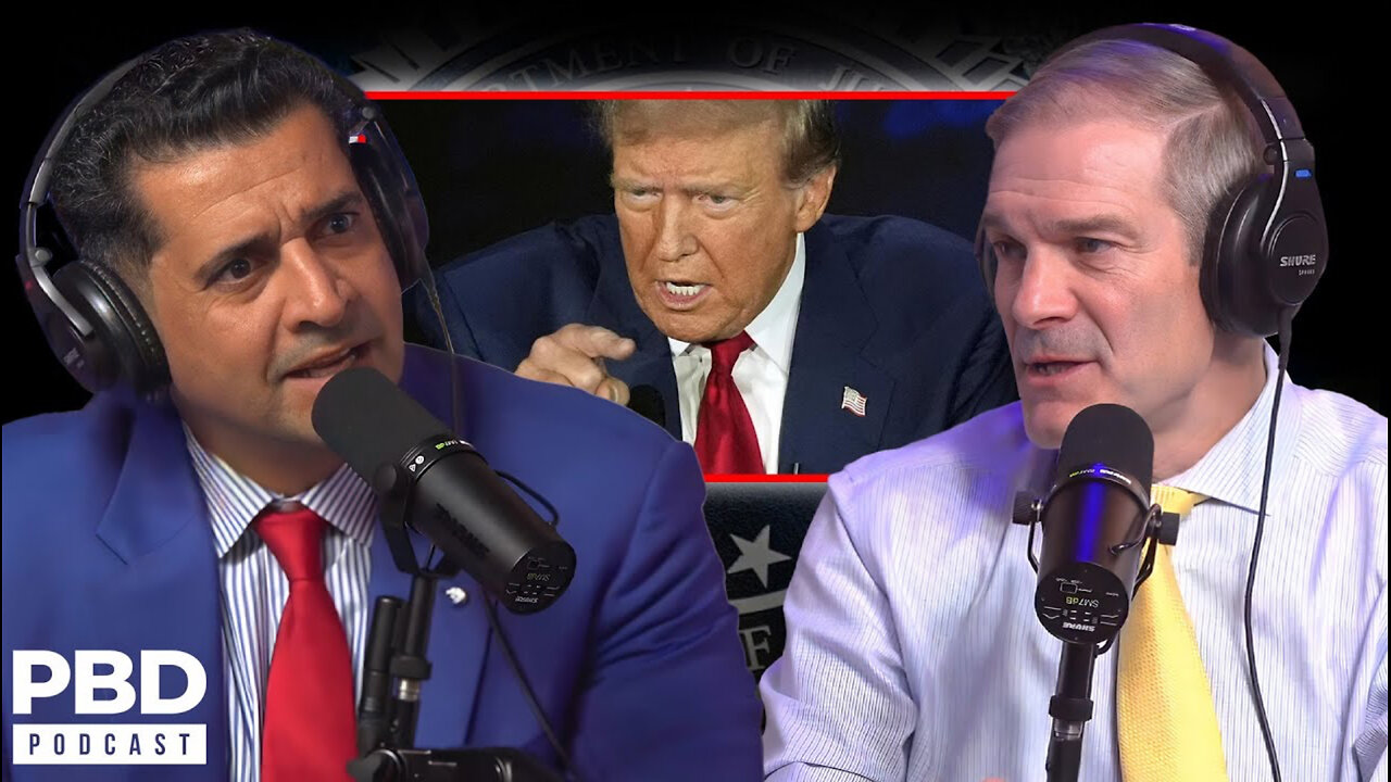 "Fire EVERYONE!" - Jim Jordan Demands Trump CLEANS HOUSES In Second Term Shake-Up