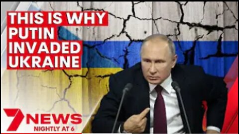 Why Putin wants to invade Ukraine