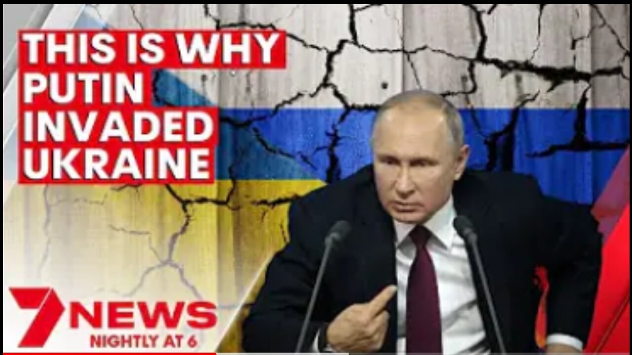 Why Putin wants to invade Ukraine