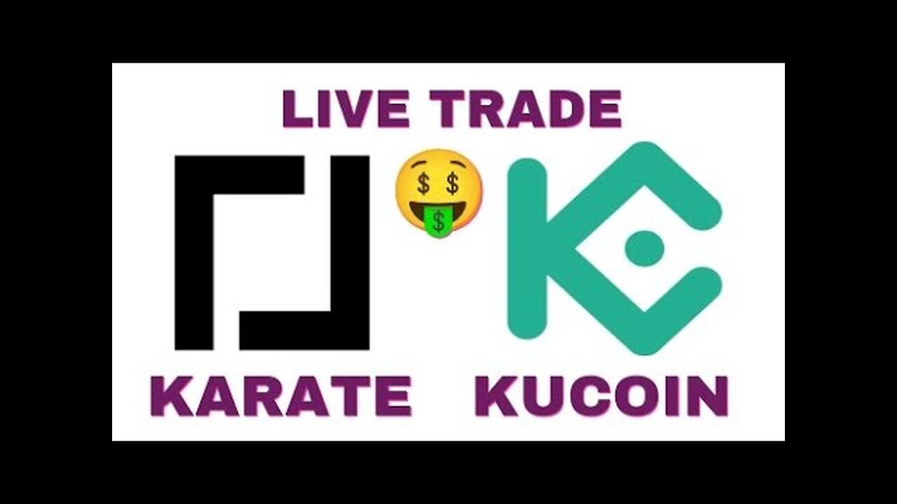 KARATE/USDT🤑: Profitable Crypto Arbitrage Trading On Kucoin 💰#cryptocurrency #spottrading