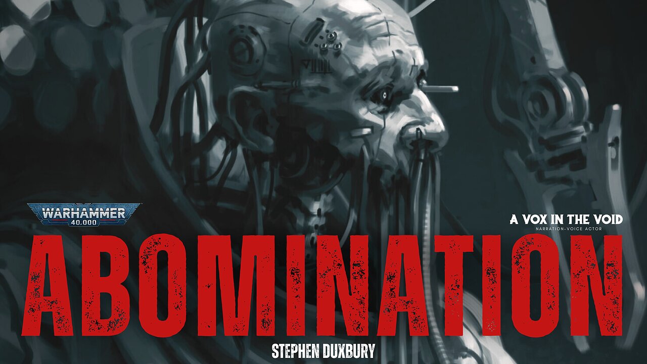 "ABOMINATION" WARHAMMER 40K HORROR