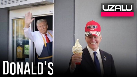 McDonald's Employs Presidential Candidate • The Joy is Gone