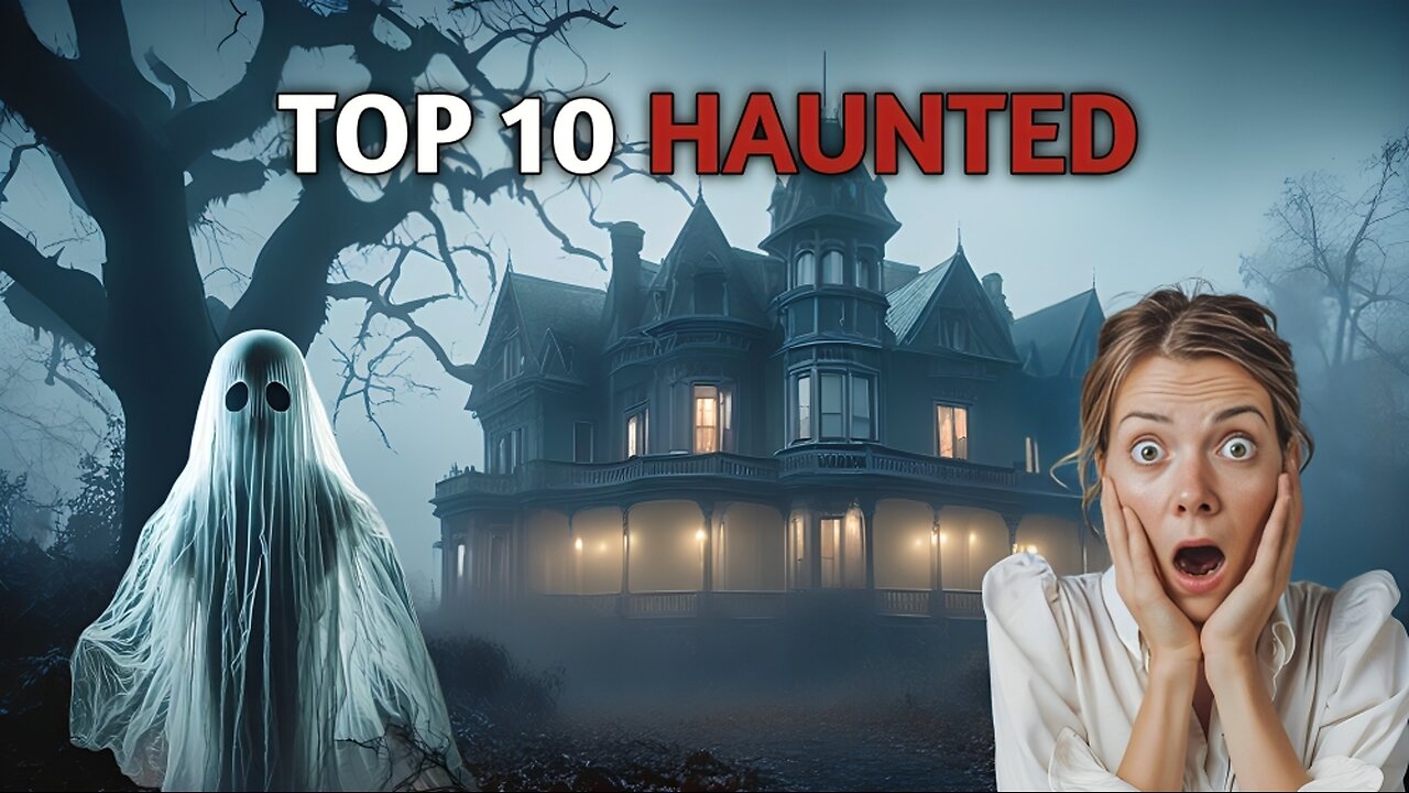 10 Most Haunted Places in America – Scariest Spots You Won't Believe!"