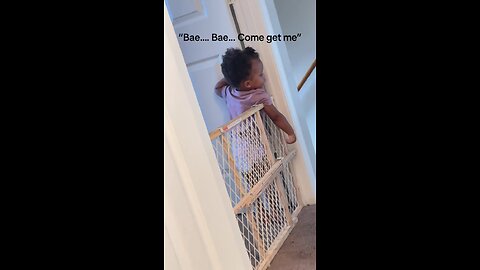 Baby girl hilariously calls calls her daddy “bae”