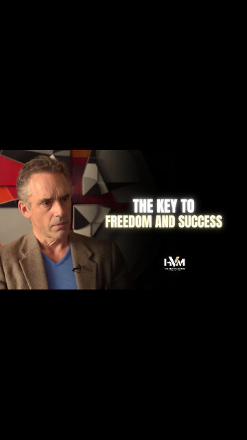 Jordan Peterson About Discipline: The Key to Freedom and Success