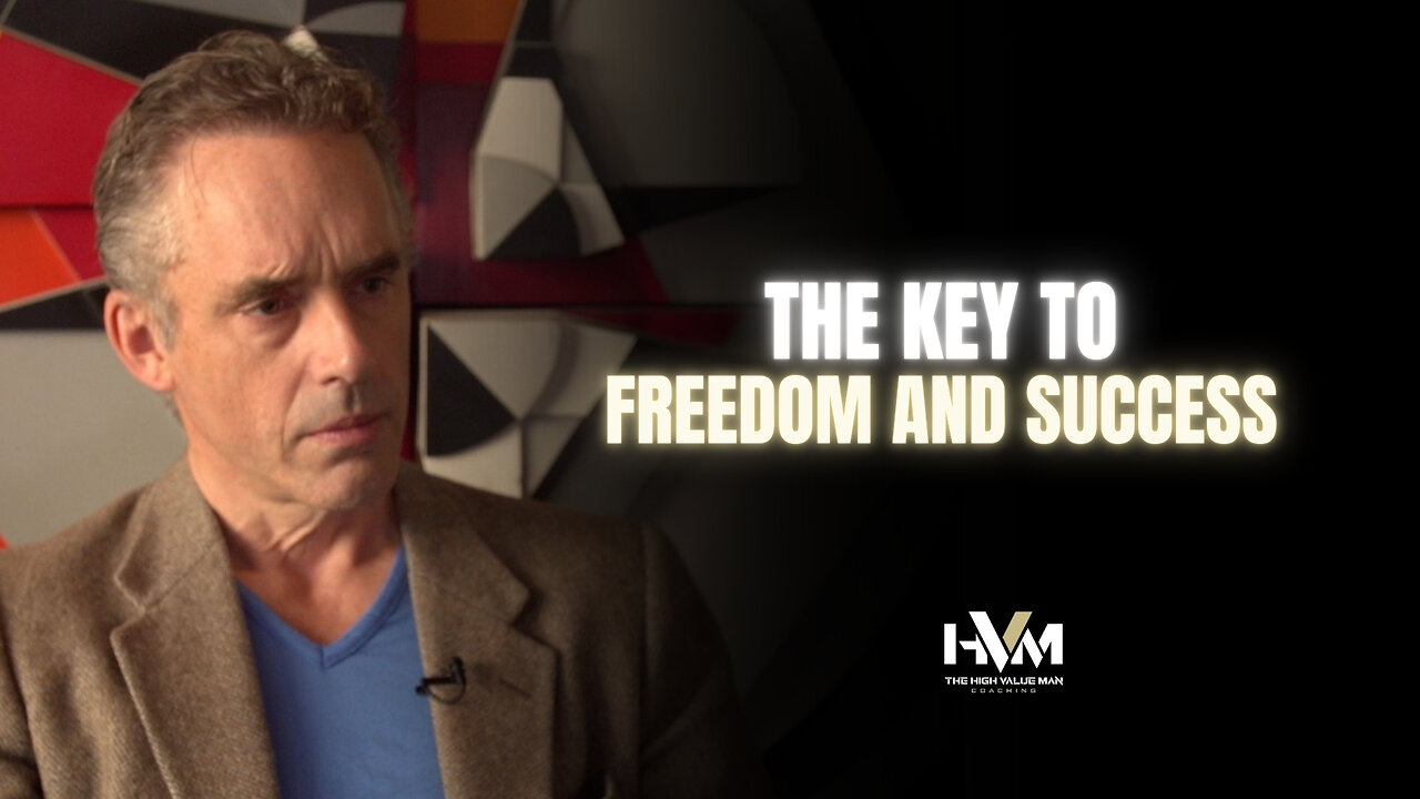 Jordan Peterson About Discipline: The Key to Freedom and Success