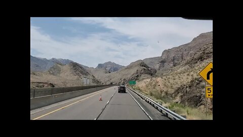 I 15 SOUTH VIRGEN RIVER PASS