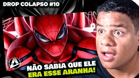 REACT HOMEM ARANHA SUPERIOR | A Melhor Versão | AniRap | React Anime Pro