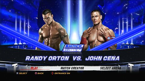 WWE '12 - Randy Orton vs. John Cena