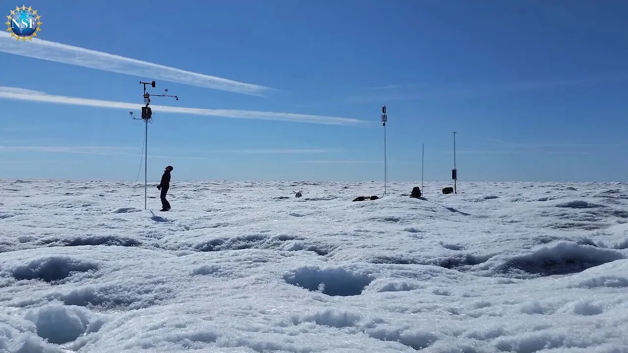 Greenland Ice Sheet is sliding more than anyone realized impacting sea level rise!