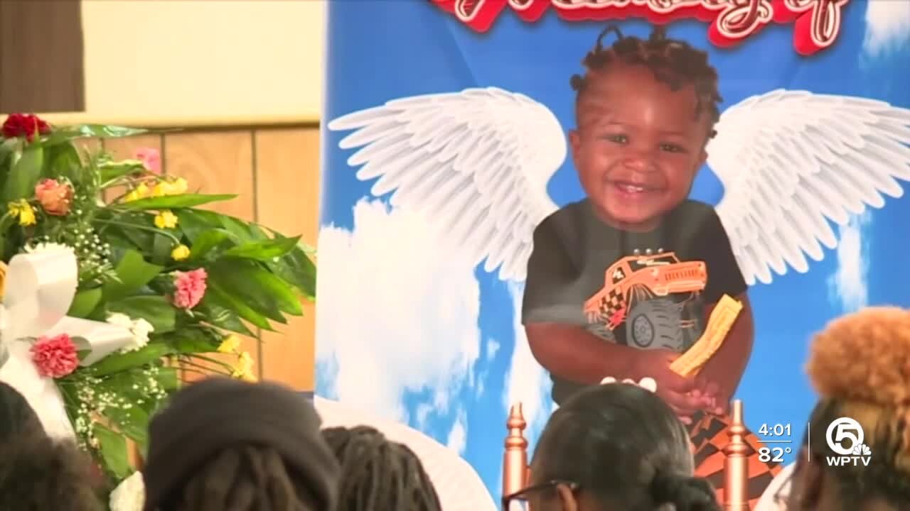 West Palm Beach police announce $40,000 reward in toddler's killing