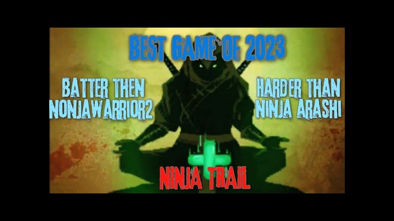 NINJA TRAIL Chapter 1 level 1&2 gameplay one of the best game ever