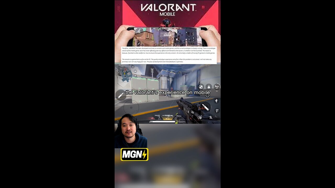 HYPERFRONT + VALORANT MOBILE UPDATES