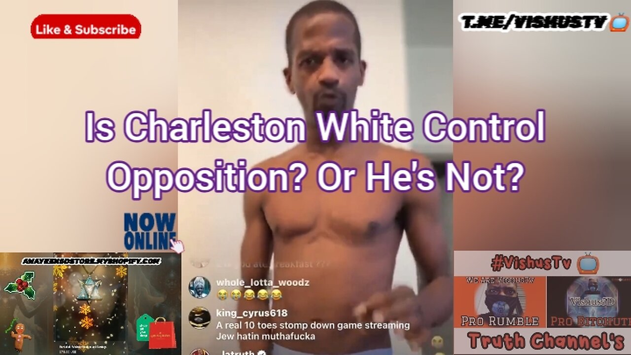 Is Charleston White Control Opposition? Or He's Not ➕ More... #VishusTv 📺