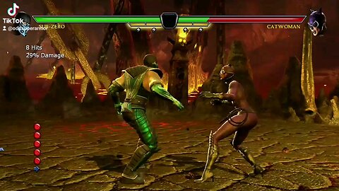 Mortal kombat vs DC universe