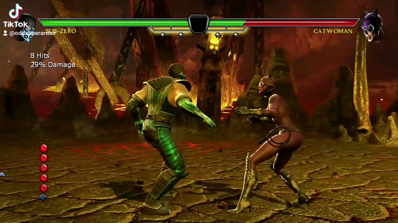 Mortal kombat vs DC universe