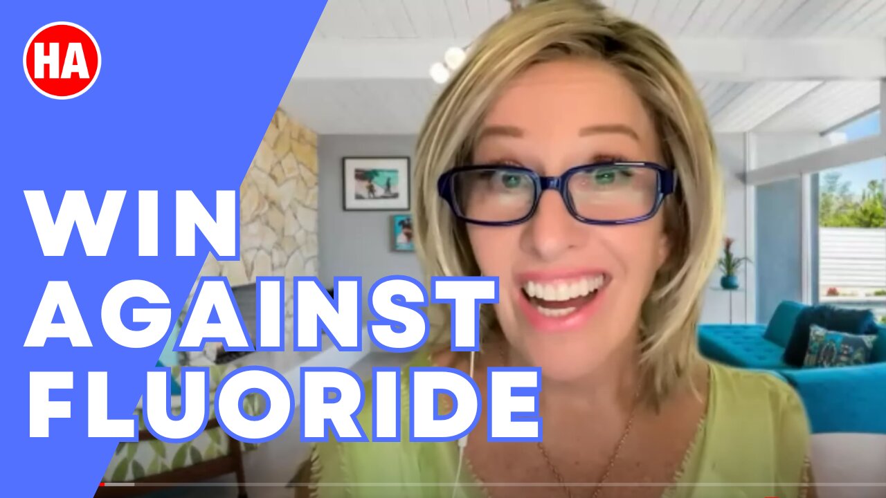 Pushing Back Against Fluoride Poisoning