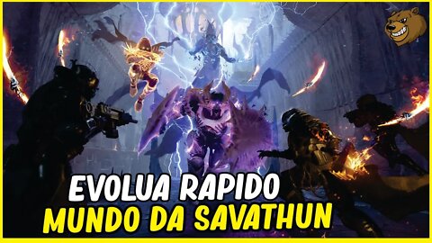 DESTNY 2 │ EVOLUA DE FORMA CORRETA NO MUNDO DE SAVATHUN