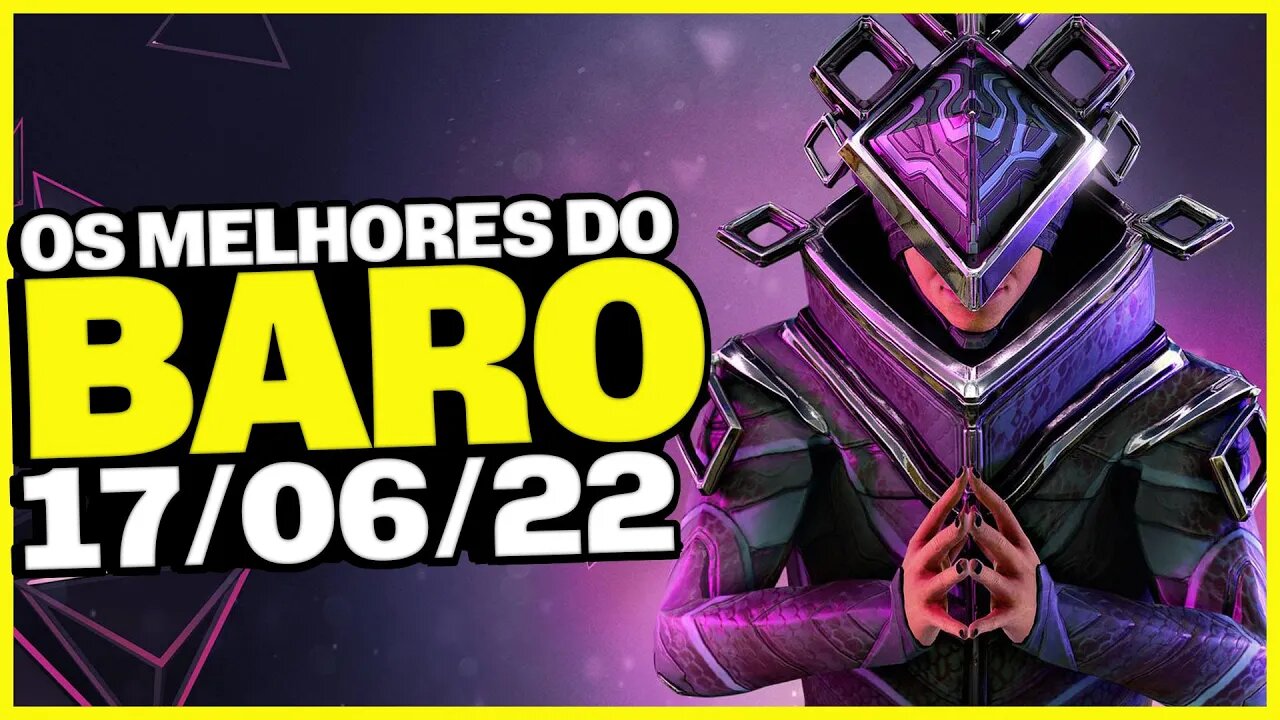 Warframe: Os MELHORES itens do Baro Ki'Teer /MODS/ARMAS/GLIFOS/SKIN [PC, PS, XBX, SWITCH]-[17/06/22]