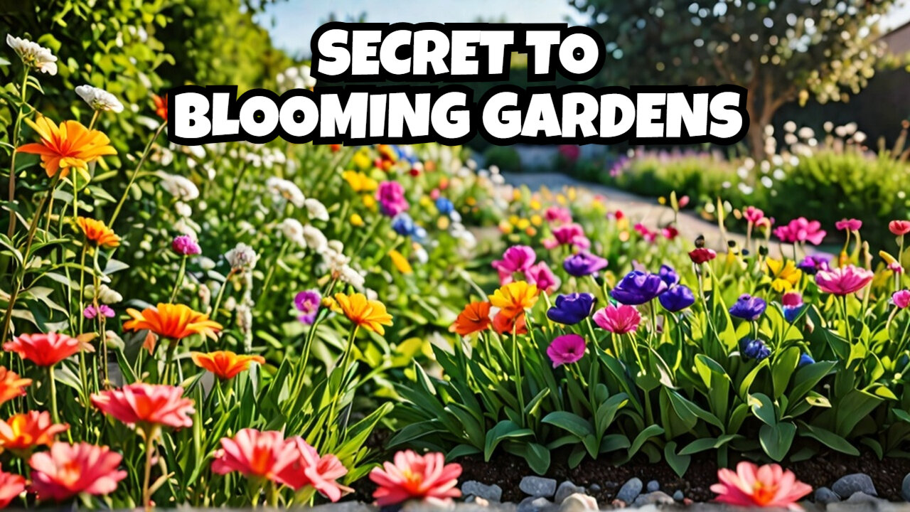 Discover the Gardening Secret to Year Round Blooms!