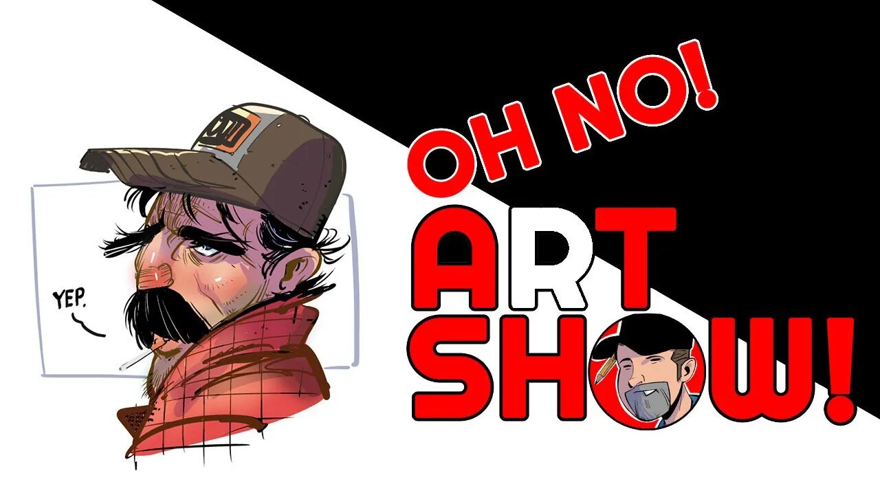 I had surgery! I'm back now! --- OH NO! ART SHOW!