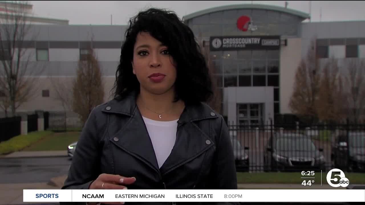 Browns defense excited for Bengals