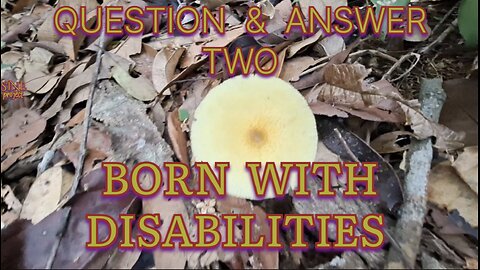 Q & A 2/ BORN WITH DISABILITIES