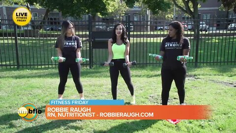 Fitness Friday – Working your biceps