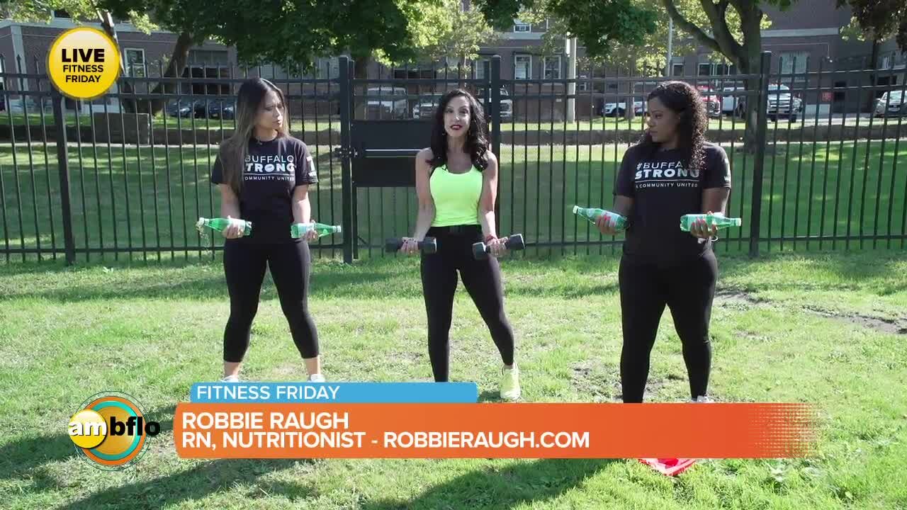 Fitness Friday – Working your biceps