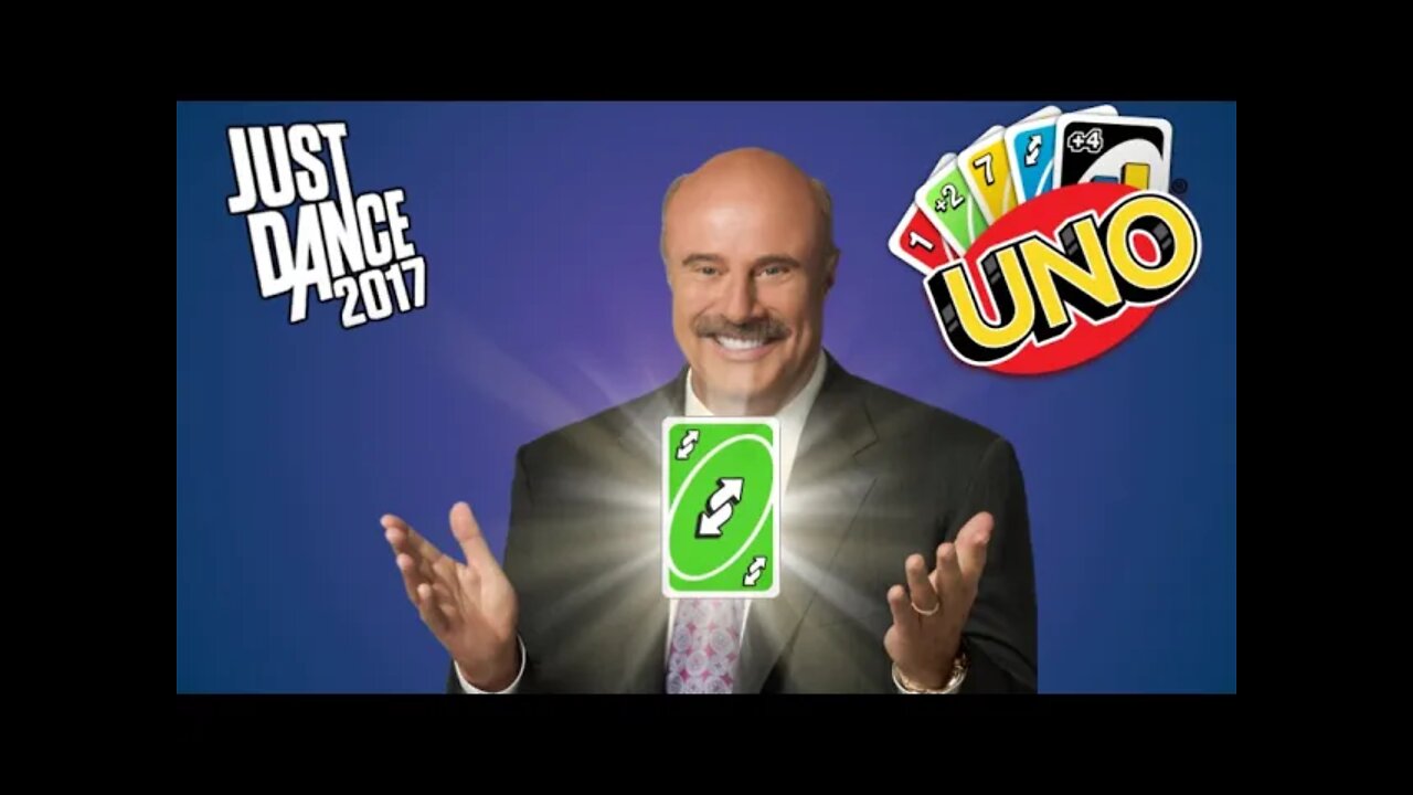 The Card of Infinite Pain | UNO Just Dance 2017