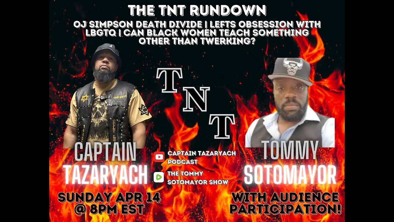 The Rundown 4-15-24 With TNT Tommy & Tazaryach