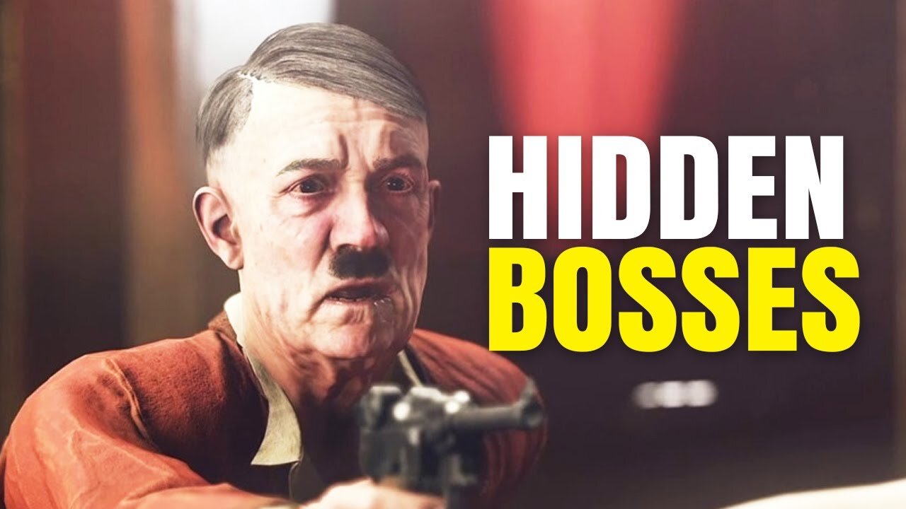 10 Hidden Bosses in Video Games