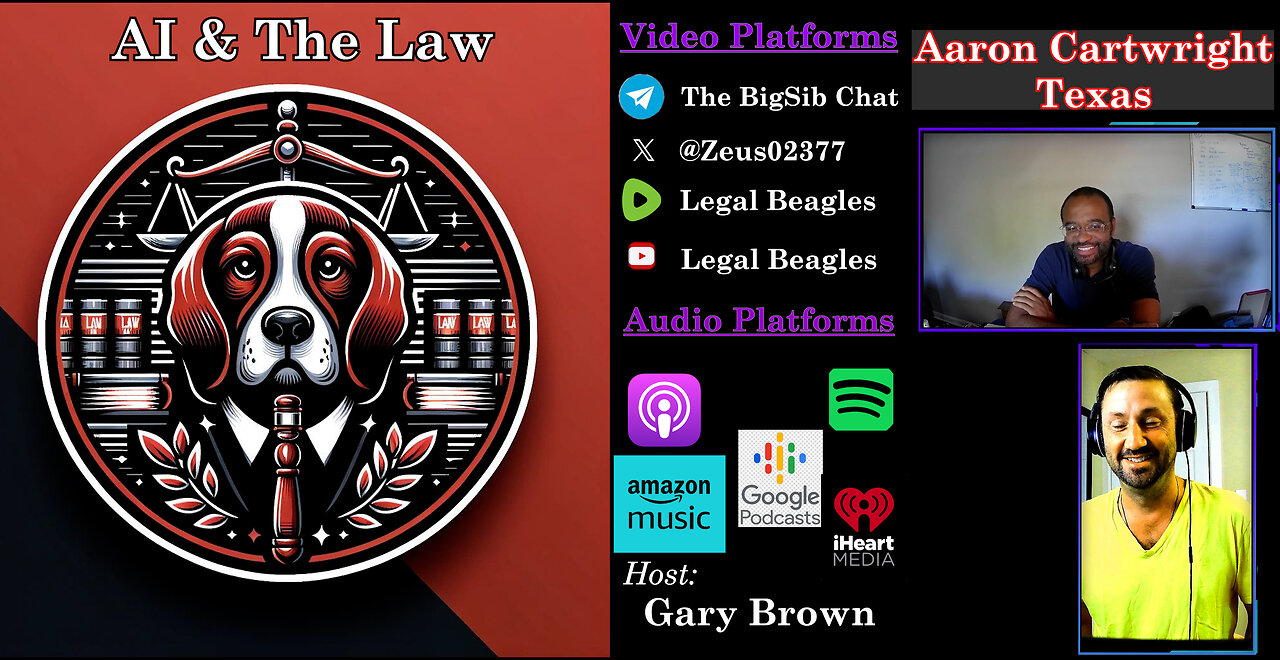 AI & the Law: Navigating the Digital Frontier with Aaron Cartwright