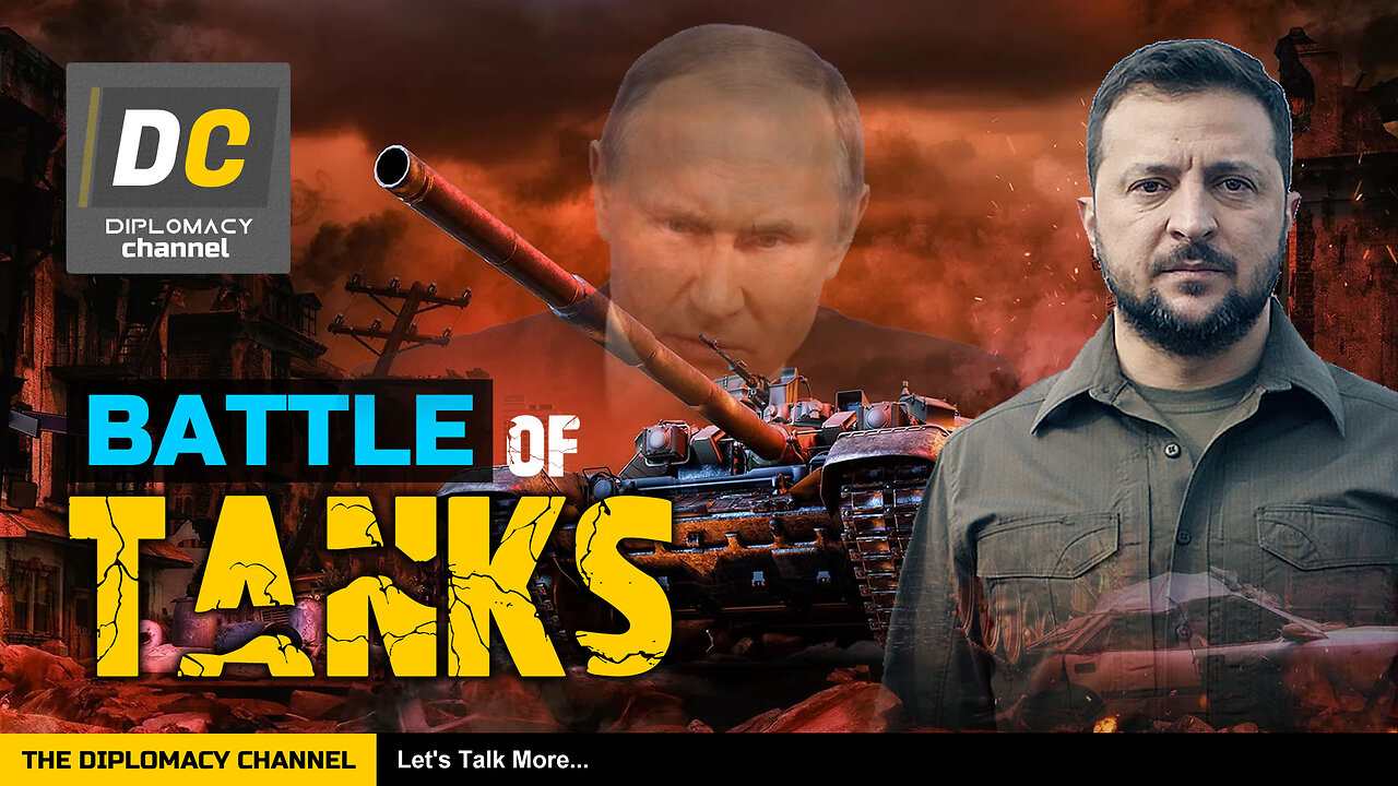 Will Main Battle Tanks (MBTs) help UKRAINE win the WAR?