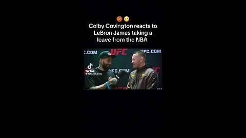 Colby Covington vs #lebron