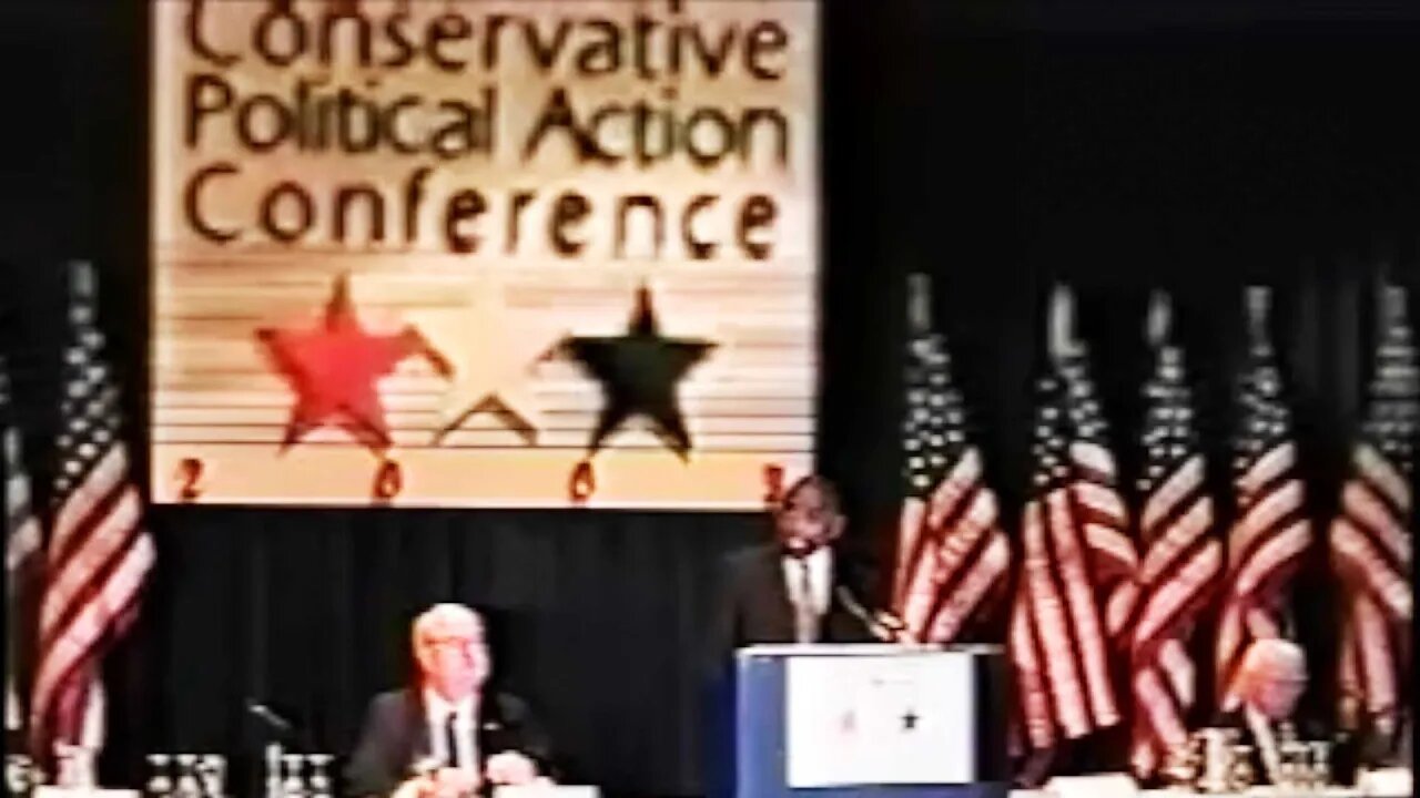 JLP at CPAC 2002: Speeches and Q&A with Rev. Lou Sheldon