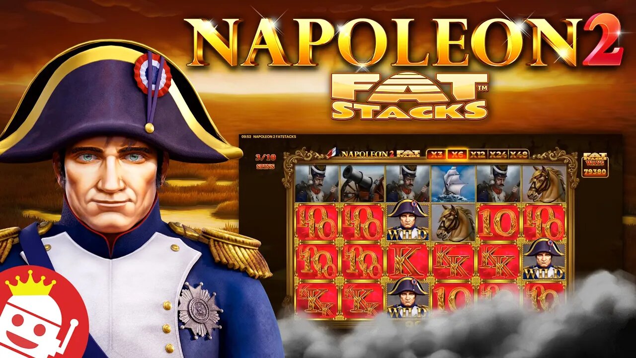 😱 PLAYER LANDS INSANE WIN ON NEW NAPOLEON 2 SLOT!