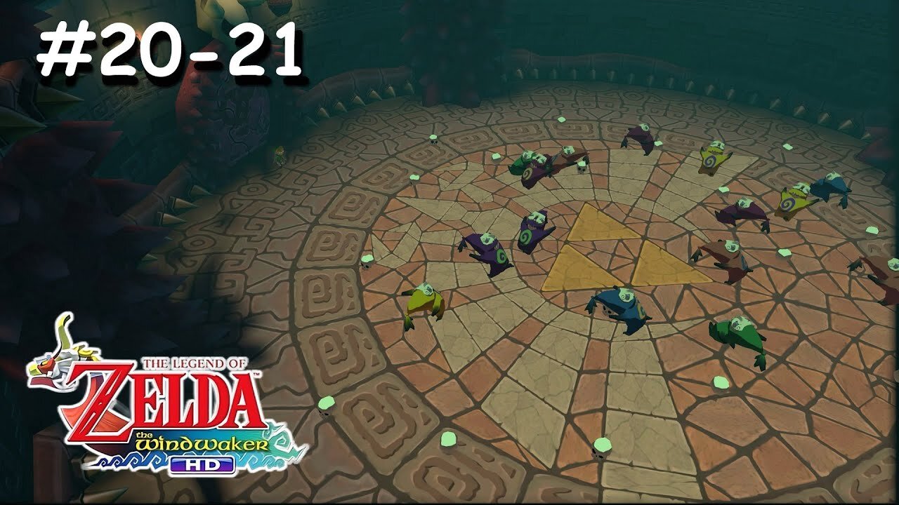 ZELDA - The Wind Waker HD #20-21 [DEUTSCH][4K]