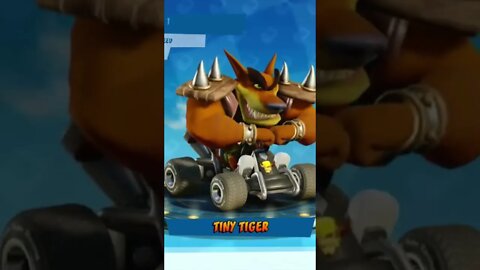 Tiny Tiger Idle Animation - Crash Team Racing Nitro-Fueled