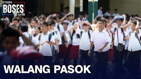 Mga magulang, kanya-kanyang diskarte para maibsan ang epekto ng matinding init