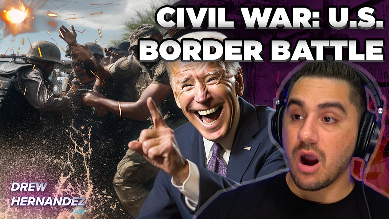 CIVIL WAR: AMERICAN BORDER BATTLE?