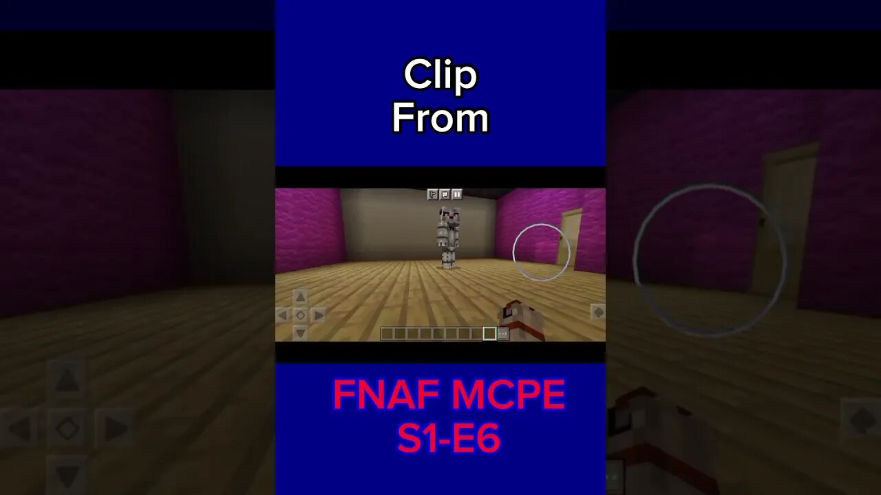 FNAF MCPE Clip - Poler's New Voice Box #fnaf #minecraftpe